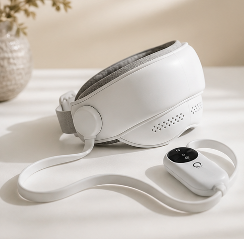 Masque Intelligent Anti-Migraine – Massage & Chaleur Apaisante